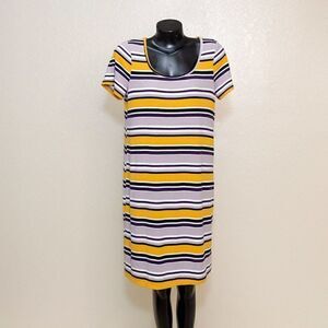 Torrid Striped Ribbed Dress Size 00
